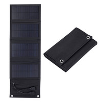 Panneau solaire flexible JFY 10W pliable portable avec ceinture, efficacité de 22,1 %