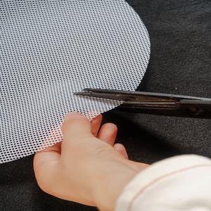 Tapis en silicone antiadhésifs modernes pour déshydrateur, drap antidérapant, sécheur de nourriture, tapis en maille réutilisable pour cuiseur vapeur, antidérapant pour tapis - Product Image 5