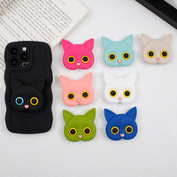 Miroir de maquillage pour chat Kawaii de luxe, best-seller, pliable, support de téléphone portable avec rotation à 360 degrés, support de bureau Griptok