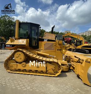 Engins de terrassement d'occasion Caterpillar CAT D5H Bulldozers de fabrication japonaise CAT D5 D5K D5G D5M CAT D5H - Product Image 2