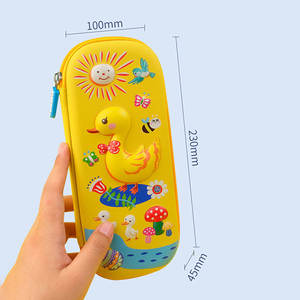 Personnalisable <span class=keywords><strong>My</strong></span> Horse <span class=keywords><strong>Little</strong></span> <span class=keywords><strong>Pony</strong></span> Cartoon EVA Trousse à crayons 3D Trousse à crayons tridimensionnelle multifonctionnelle pour enfants - Product Image 2