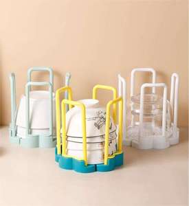 Wholesale Telescopic Bowl <b>Rack</b> Retractable Drain <b>Rack</b> Kitchen Drain Bowl Rotary Retractable Bowl <b>Rack</b> Plastic Dish <b>Storage</b> <b>Rack</b> - Product Image 1