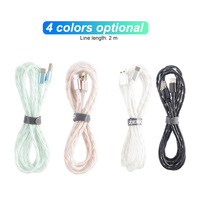 Câble USB Type C de charge rapide SD-215 TPE 2A, durée de vie de 6000+ plis pour les téléphones Android S21 S23, tablettes, écouteurs, banques d'alimentation