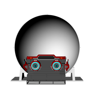 Cinéma dôme portable, écran géant, simulateur de mouvement 7D pour événements intérieurs et extérieurs - Product Image 1