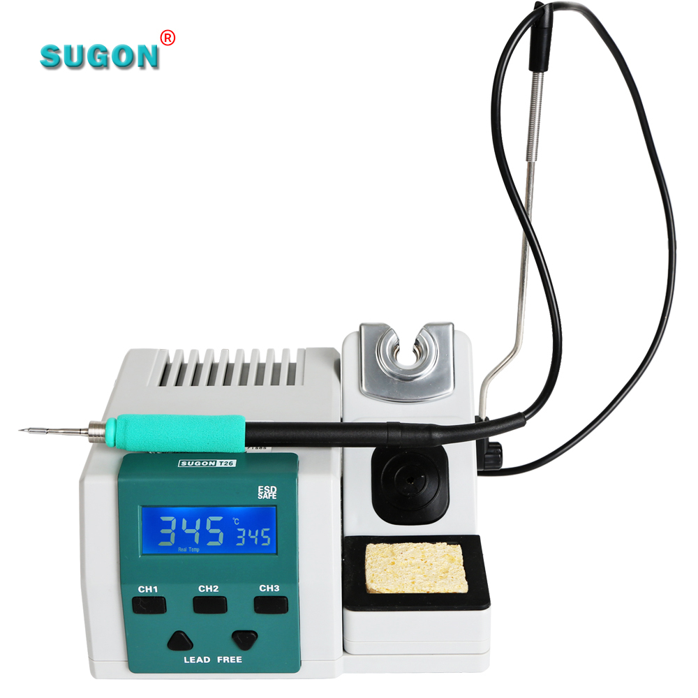 SUGON T26 Cost Effective Manual Mobile Phone Repair Tool Micro Soldering Station