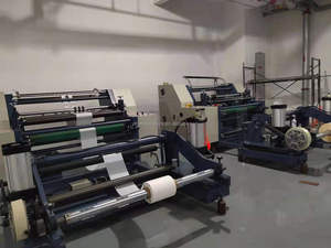 1600 Tự Động Tốc Độ Cao Jumbo Không Dệt Vải Cuộn Để Cuộn <span class=keywords><strong>Slitter</strong></span> <span class=keywords><strong>Rewinder</strong></span> Rạch Máy - Product Image 6
