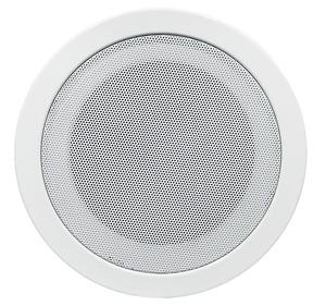 Haut-parleur de plafond 6 pouces 8Ω, système audio haute fidélité à pression fixe, lecteur de musique stéréo pour l'école - Product Image 1