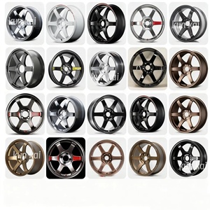 ล้อแม็ก <span class=keywords><strong>Volk</strong></span> Racing <span class=keywords><strong>TE37</strong></span> 5x114.3 5x120 <span class=keywords><strong>4x100</strong></span> ขอบลึก ผลิตจากอะลูมิเนียม 6061-T6 สำหรับ Lexus Audi BMW Benz Bentley Chevrolet - Product Image 6