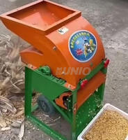 Décortiqueuse et moulin à maïs électrique UNIO haute performance pour la récolte sur le terrain
