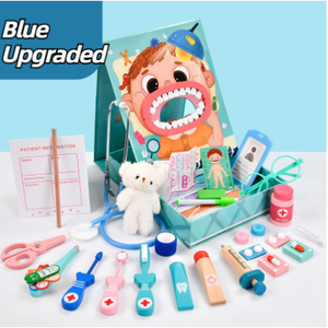 Mẫu Giáo Đồ Chơi Đồ Chơi Giáo Dục Bằng Gỗ Giáo Dục Đồ Chơi Xu Hướng Phổ Biến Thượng Hải Viện Nghiên Cứu Nha Khoa bricstar - Product Image 5