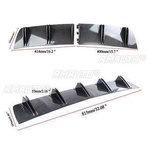 Protector de Parachoques Trasero Universal para Automóvil, Difusor, Kit de Carrocería, Cubierta Protectora, Accesorios para Automóvil - Product Image 5