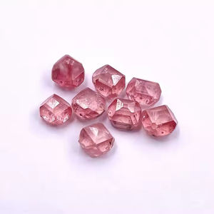 เพชรเม็ดหยาบสี lucine ขายส่ง HPHT CVD สีชมพูฟ้าเหลืองธรรมชาติ - Product Image 3