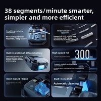 Étiqueteuse électronique portable C1 compacte grand format intelligente avec garantie d'un an pour le marquage des câbles et la numérotation des fils
