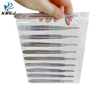 Cettia KD910, control preciso de la yema del dedo, mango de hoja de bisturí recto no plegable para animales - Product Image 6