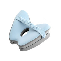 Oreiller de jambe ergonomique confort coussin de soutien du genou oreiller pour le bas du dos sciatique soulagement de la douleur Contour genou oreiller