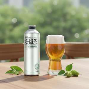 KINGSTAR Bière Artisanale Chinoise Maojian 1L Bouteille ou Canette 4,1% Faible Teneur en Alcool Fermentée aux Herbes et Épices Goût Naturel Ale Légère - Product Image 5