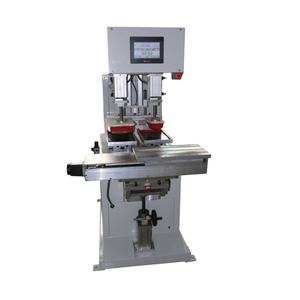 Imprimante d'étiquettes papier automatique à grande vitesse, haute précision, grande taille, avec table de transfert servo et impression indépendante bicolore, neuve - Product Image 1