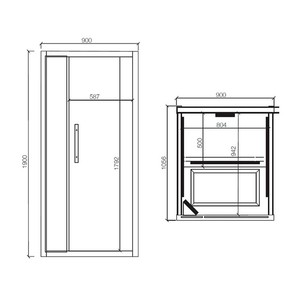 Sauna de Bajo EMF a Buen Precio, Sauna Seca Doméstica para 1 Persona, Cabina de Sauna Térmica de Madera con Infrarrojos - Product Image 6