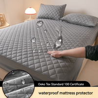 Protège-Matelas Imperméable Matelassé Vente en Gros, Housse de Lit King Size à Prix Bas, Housse de Matelas Enveloppante à 360 Degrés