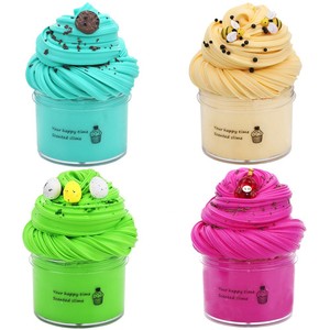 Set de Slime de Silicona de Cuatro Colores AMZ, Caja de Slime de Colores, Kit de Slime de Mantequilla, Juguete - Product Image 4