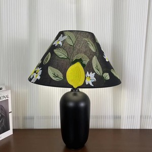 Lampe de table de style rétro vintage E27 LED, protection des yeux, pour chambre à coucher, salon, design chinois moderne - Product Image 4