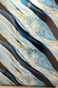 Papel Tapiz Autoadhesivo 3D Geométrico de <span class=keywords><strong>Vinilo</strong></span>, <span class=keywords><strong>Precio</strong></span> de Fábrica UDK, Adhesivos de Pared Impermeables <span class=keywords><strong>para</strong></span> Decoración de <span class=keywords><strong>Paredes</strong></span> y Muebles - Product Image 3