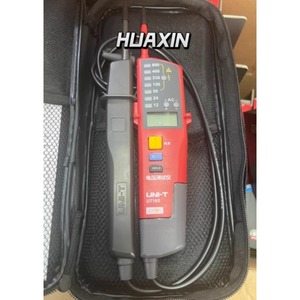 เครื่องทดสอบแรงดันไฟฟ้าและเครื่องทดสอบความต่อเนื่อง UNI-T UT18S เครื่องตรวจจับแรงดันไฟฟ้า 3 เฟส มัลติมิเตอร์แบบดิจิตอล - Product Image 2