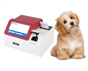 C5000 veterinaria a secco di chemiluminescenza analizzatore di dosaggio immunologico per progesteron canino macchina per test quantitativo rapido