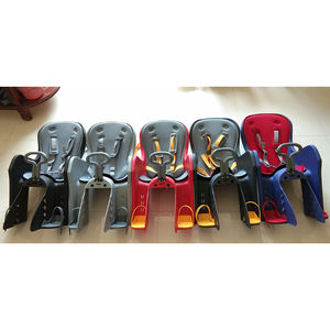 Siège enfant léger en ABS conforme à la norme européenne EN14344 pour les enfants de 3 ans, <span class=keywords><strong>installation</strong></span> double compatible avec les vélos de ville/vTT/route de 24 à 28 pouces - Product Image 6