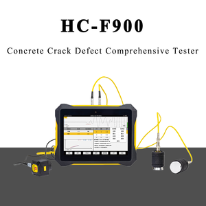Detector de Fallas Ultrasónico Digital Portátil F900, Probador de Detección de Defectos Internos en Grietas de Hormigón, 1 Año de Garantía 10 pulgadas (1280 - Product Image 5