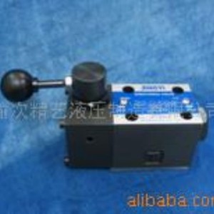 Vanne directionnelle manuelle hydraulique Jingyi Dmg 03 à cinq voies, en fonte, pour systèmes hydrauliques - Product Image 2