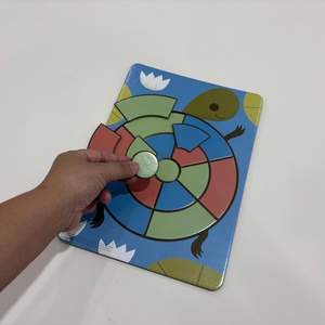 Casse-tête en carton personnalisé en usine OEM Casse-tête animaux <span class=keywords><strong>tortue</strong></span> cartoon pour enfants - Product Image 3