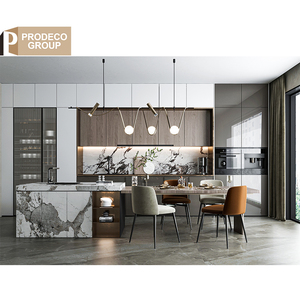 Set Completo di Mobili <span class=keywords><strong>da</strong></span> <span class=keywords><strong>Cucina</strong></span> <span class=keywords><strong>in</strong></span> <span class=keywords><strong>Legno</strong></span> di Lusso Prodeco, Armadi ad Angolo, Produttore di Mobili <span class=keywords><strong>da</strong></span> <span class=keywords><strong>Cucina</strong></span> - Product Image 4
