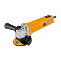 Mini meuleuse d'angle électrique 110v et ensemble de perceuse 4 pouces de haute qualité 4 1/2 angl 7 12v meuleuses d'angle réversibles outil électrique 900w