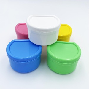 Boîte de rangement pour appareil orthodontique dentaire, boîte de rangement pour aligneurs transparents, étui pour prothèse dentaire, boîte portable - Product Image 1