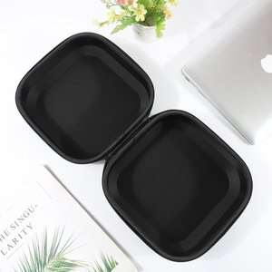 Étui de transport EVA pour appareil photo numérique, boîte de rangement portable noire avec poignée à fermeture éclair, protection universelle pour instruments électroniques - Product Image 2