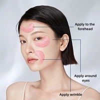 NOUVEAU Masque pour les yeux en hydrogel hydratant anti-rides et anti-cernes avec logo personnalisé, masque pour les yeux en collagène, masque pour les yeux éclairant