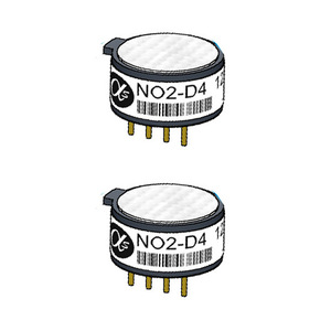 อัลฟาเซนส์ หมายเลข 2-D4 เซ็นเซอร์ไนโตรเจนไดออกไซด์แบบอิเล็กโทรเคมี 3.3V สำหรับตรวจจับสภาพแวดล้อม - Product Image 3