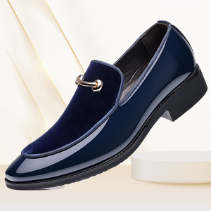 Zapatos de <span class=keywords><strong>charol</strong></span> de gamuza grande tendencia Slip-on <span class=keywords><strong>zapato</strong></span> de boda zapatos de <span class=keywords><strong>hombre</strong></span> - Product Image 5
