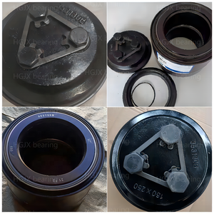 ตลับลูกปืนรถไฟ <span class=keywords><strong>353130B</strong></span> ขนาด 150*250*206 ตลับลูกปืนเม็ดเรียวสองแถว ตลับลูกปืนล้อรถไฟ CTBU <span class=keywords><strong>353130B</strong></span> - Product Image 5