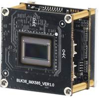 Module de surveillance vidéo IP HD Ansense HI3519DV500+IMX585 8MP 4G avec capteur CMOS à double éclairage intégré et commutation automatique H.264/H.265