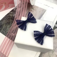 Ruban en dentelle élastique 7/8" 1-1/2" - Ruban en maille creuse à haute élasticité pour vêtements et travaux manuels - Vente en gros