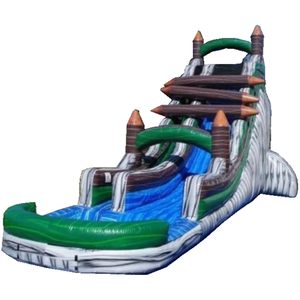 Glissière d'eau gonflable pour <span class=keywords><strong>piscine</strong></span> commerciale de glissière d'eau d'adultes pour l'arrière-cour - Product Image 4