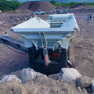 Planta Móvil de Trituración de Mandíbulas Sanming con Motor AC, Alta Productividad, Capacidad de 1-3 T/h para Minería y Canteras - Product Image 4