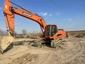 Used Doosan DH225LC-7/DH220LC-7 Crawler Excavator 2023 <b>Model</b> 22.5 Ton <b>Engine</b> & Gearbox - Product Image 3