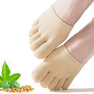 Enveloppement réutilisable à l'huile de ricin pour les pieds et les orteils, pour femmes, avec couvre-orteils discrets et chaussettes - Product Image 1