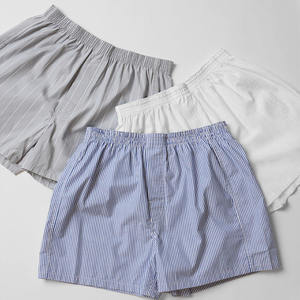 Boxer da <span class=keywords><strong>Uomo</strong></span> Premium del Produttore, 100% <span class=keywords><strong>Cotone</strong></span>, Leggeri con Elastico in Vita, Intimo Casual - Product Image 2