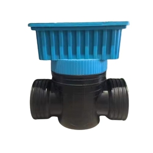 Sortie d'eau <span class=keywords><strong>de</strong></span> pluie multifonctionnelle légère en PEHD Raccords <span class=keywords><strong>de</strong></span> drainage extérieurs modernes <span class=keywords><strong>Gouttière</strong></span> polyvalente en plastique vinyle PEHD - Product Image 4