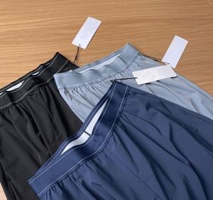 Z48 respirant mince glace soie séchage rapide jambe droite <span class=keywords><strong>pantalon</strong></span> avec jambes larges, été femmes Fitness Yoga sport pantalons <span class=keywords><strong>d</strong></span>écontractés - Product Image 4