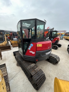 รถขุดขนาดเล็กยี่ห้อ Yanmar ViO80 8 ตัน มือสองจากญี่ปุ่น สำหรับงานเทศบาลและงานฟาร์ม - Product Image 2